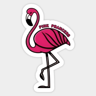 Pink Flamingo Sticker